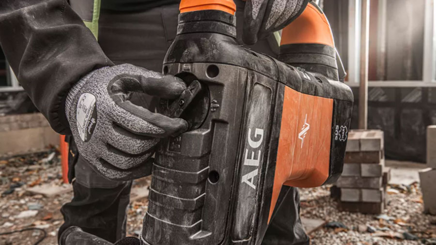 Perforateur filaire SDS Max SMRH9K 4935500785 AEG Perforateur filaire SDS Max SMRH9K 4935500785 AEG